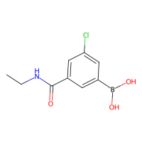 N-乙基-3-硼基-5-氯苯甲酰胺，957120-49-9，≥96%，阿拉丁