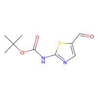 N-(5-甲酰基-1,3-噻唑-2-基)氨基甲酸叔丁酯,391668-77-2,≥97%,阿拉丁