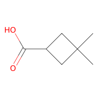 3,3-二甲基环丁烷-1-羧酸,34970-18-8,≥97%,阿拉丁