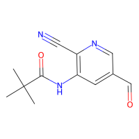 N-(2-氰基-5-甲酰基吡啶-3-基)新戊酰胺，1246088-39-0，≥95%，阿拉丁