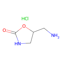 5-(氨基甲基)-1,3-恶唑烷-2-盐酸盐，1638763-83-3，≥97%，阿拉丁