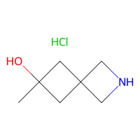6-甲基-2-氮杂螺[3.3]庚-6-醇盐酸盐，1638765-02-2，≥97%，阿拉丁