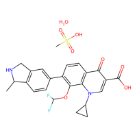 甲磺酸加雷沙星一水合物,223652-90-2,≥98%(HPLC),阿拉丁