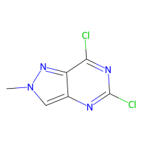 5,7-二氯-2-(²H₃)甲基-2H-吡唑并[4,3-d]嘧啶，1630907-06-0，≥97%，阿拉丁
