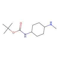N-[反式-4-(甲基氨基)环己基]氨基甲酸叔丁酯，294180-29-3，≥97%，阿拉丁