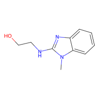 2-(1-甲基-1h-苯并咪唑-2-基氨基)-乙醇，57262-39-2，≥96%，阿拉丁