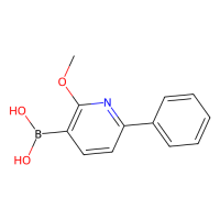 2-甲氧基-6-苯基吡啶-3-硼酸，1029654-26-9，≥95%，阿拉丁