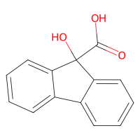9-羟基-9-芴甲酸，467-69-6，≥97%，阿拉丁