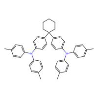 1,1-双[4-[N,N-二(对甲苯基)氨基]苯基]环己烷，58473-78-2，≥99%(HPLC)，阿拉丁