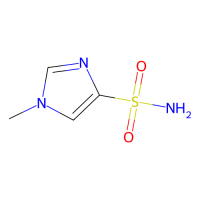 1-甲基咪唑-4-磺酰胺，111124-90-4，≥98%，阿拉丁