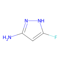 5-氟-1H-吡唑-3-胺,1159196-53-8,≥97%,阿拉丁