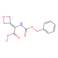 2-{[((苄氧基)羰基]氨基} -2-(氧杂环丁-3-亚烷基)乙酸甲酯，394653-39-5，≥97%，阿拉丁