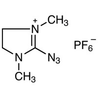 2-叠氮基-1,3-二甲基咪唑六氟磷酸盐，1266134-54-6，≥98%(HPLC)，阿拉丁