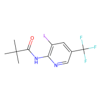 N-(3-碘-5-(三氟甲基)吡啶-2-基)-新戊酰胺，1002916-67-7，≥95%，阿拉丁