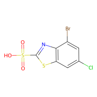 4-溴-6-氯苯并[d]噻唑-2-磺酸，1226808-74-7，≥98%，阿拉丁