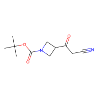 3-(2-氰基乙酰基)氮杂环丁烷-1-羧酸叔丁酯，887594-13-0，≥97%，阿拉丁