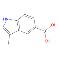 (3-甲基-1H-吲哚-5-基)硼酸，590417-54-2，≥97%，阿拉丁