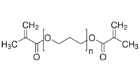 聚(丙二醇)二甲基丙烯酸酯，25852-49-7，平均Mₙ~560；BHT & MEHQ as inhibitors，阿拉丁