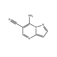 7-氨基吡唑并[1，5-a]嘧啶-6-甲腈，89975-57-5，≥97%，阿拉丁