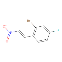 2-溴-4-氟-1-((e)-2-硝基乙烯基)苯，1173360-91-2，≥96%，阿拉丁