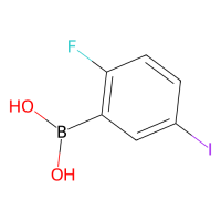 2-氟-5-碘苯基硼酸，866683-41-2，≥96%，阿拉丁
