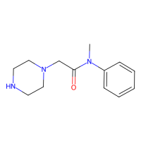 N-甲基-N-苯基-2-哌嗪-1-基乙酰胺,318280-95-4,≥95%,阿拉丁