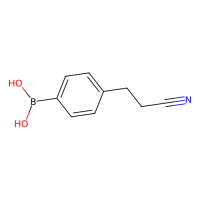 4-(2-氰乙基)苯基硼酸,905971-98-4,≥95%,阿拉丁