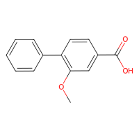 3-甲氧基-4-苯基苯甲酸，175153-20-5，≥98%，阿拉丁