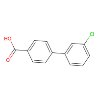4-(3-氯苯基)苯甲酸，5728-43-8，≥98%，阿拉丁