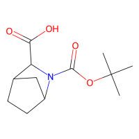 (1S,3R,4R)-2-[(叔丁氧基)羰基] -2-氮杂双环[2.2.1]庚烷-3-羧酸，291775-53-6，≥97%，阿拉丁
