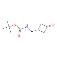 N-[(3-氧代环丁基)甲基]氨基甲酸叔丁酯，130369-09-4，≥97%，阿拉丁