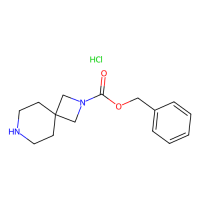 2,7-二氮杂螺[3.5]壬烷-2-羧酸,苯甲基酯,盐酸盐(1：1)，1227381-91-0，≥97%，阿拉丁