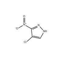 4-chloro-3-nitro-1H-pyrazole，400752-98-9，≥97%，阿拉丁