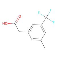 2-(3-甲基-5-(三氟甲基)苯基)乙酸,1214352-00-7,≥97%,阿拉丁