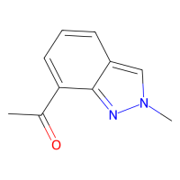 1-(2-甲基-2H-吲唑-7-基)乙-1-酮，1159511-30-4，≥97%，阿拉丁