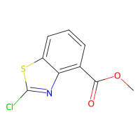 2-氯苯并[d] 噻唑-4-羧酸甲酯，1208225-86-8，阿拉丁