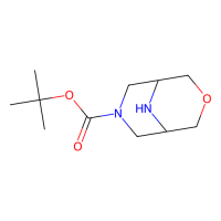3-氧杂-7,9-二氮杂双环[3.3.1]壬烷-7-羧酸叔丁酯，864448-41-9，≥97%，阿拉丁