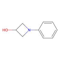1-苯基氮杂环丁烷-3-醇,857280-53-6,≥97%,阿拉丁