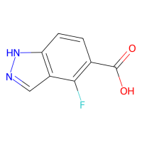 4-氟-1H-吲唑-5-羧酸，1041481-59-7，≥97%，阿拉丁