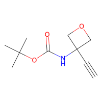 N-(3-乙炔基氧杂环丁-3-基)氨基甲酸叔丁酯,1678527-98-4,≥97%,阿拉丁