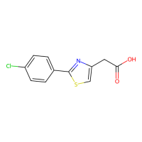 2-[2-(4-氯苯基)-1,3-噻唑-4-基]乙酸，17969-20-9，≥98%，阿拉丁