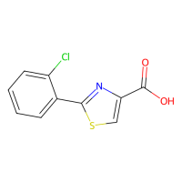 2-(2-氯苯基)-1,3-噻唑-4-羧酸,944275-21-2,≥96%,阿拉丁