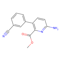 6-氨基-3-(3-氰基苯基)吡啶-2-羧酸甲酯，1330750-20-3，≥95%，阿拉丁