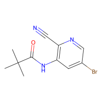 N-(5-溴-2-氰基吡啶-3-基)新戊酰胺,1246088-44-7,≥95%,阿拉丁