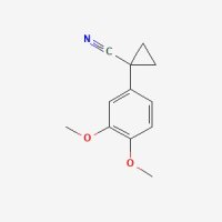 1-(3,4-二甲氧苯基)环丙甲腈,20802-15-7,≥95%,阿拉丁