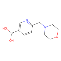 [6-(4-吗啉基甲基)-3-吡啶基]硼酸，934505-32-5，≥95%，阿拉丁