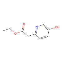 2-(5-羟基吡啶-2-基)乙酸乙酯，132807-30-8，≥97%，阿拉丁