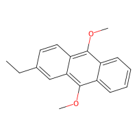 2-乙基-9,10-二甲氧基蒽，26708-04-3，≥97%，阿拉丁