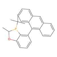 （2R，3R）-4-（蒽-9-基）-3-（叔丁基）-2-甲基-2,3-二氢苯并[d] [1,3]氧杂磷杂环戊烯，1477517-20-6，≥97%,≥99%(ee)，阿拉丁