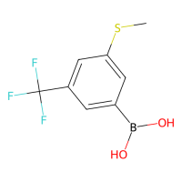 3-(甲硫基)-5-(三氟甲基)苯基硼酸,957120-83-1,≥98%,阿拉丁